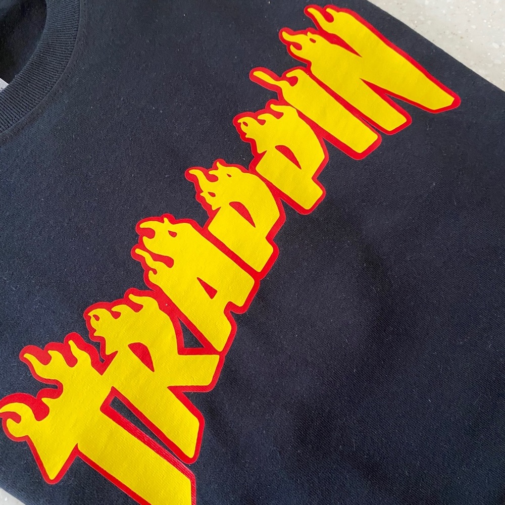BRAND NEW “TRAPPIN” TEE. - Picture 3 of 3